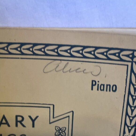 Schmitt Op. 16 Preparatory Exercises for Piano 1922 Schirmers Appendix A. Knecht - Picture 4 of 11